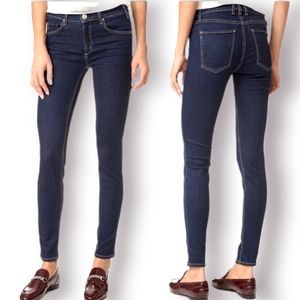 MCGUIRE Denim Newton Skinny Jean Women Size 26 High Waist Dark Wash Stretch 101A